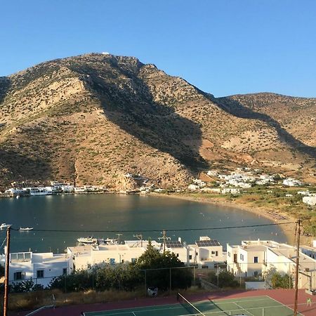 Sifnos Sunset Apartment Kamares  ภายนอก รูปภาพ