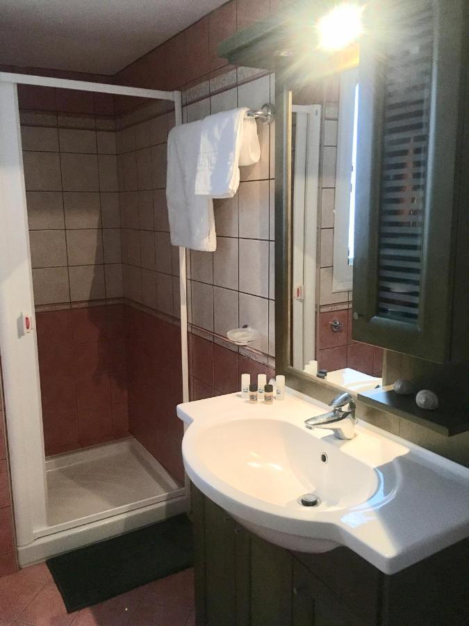 Sifnos Sunset Apartment Kamares  ภายนอก รูปภาพ