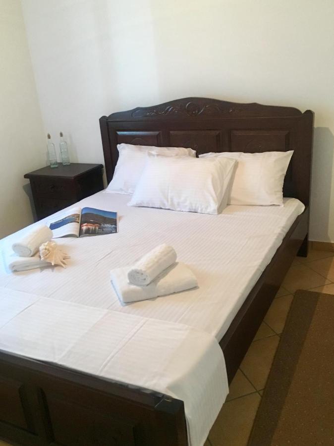 Sifnos Sunset Apartment Kamares  ภายนอก รูปภาพ