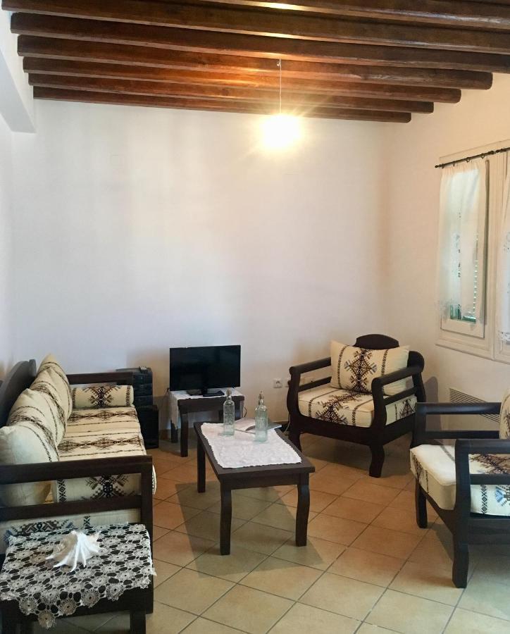 Sifnos Sunset Apartment Kamares  ภายนอก รูปภาพ